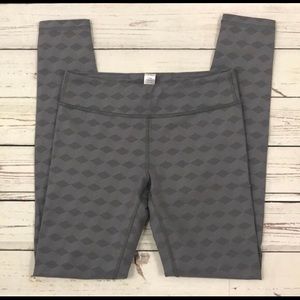 Ivivva Grey Leggings with Diamond Designs!
